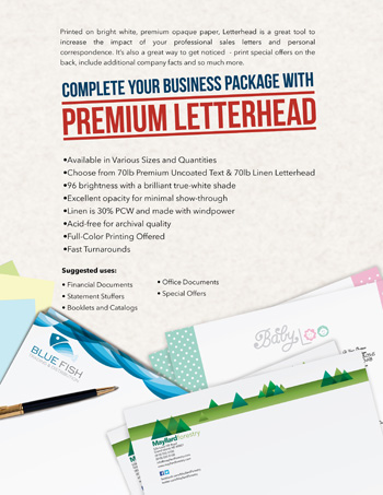 Letterheads