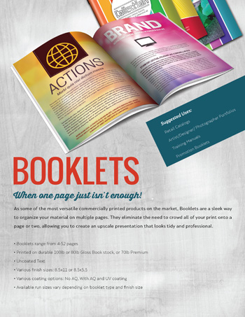 Booklets